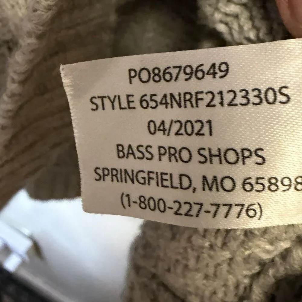 Natural Reflections Gray Cable-Knit Crewneck Pullover Sweater Women’s XXL